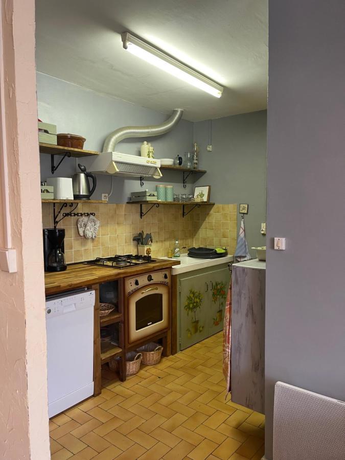 Montagne D'Alaric Apartman Moux Kültér fotó
