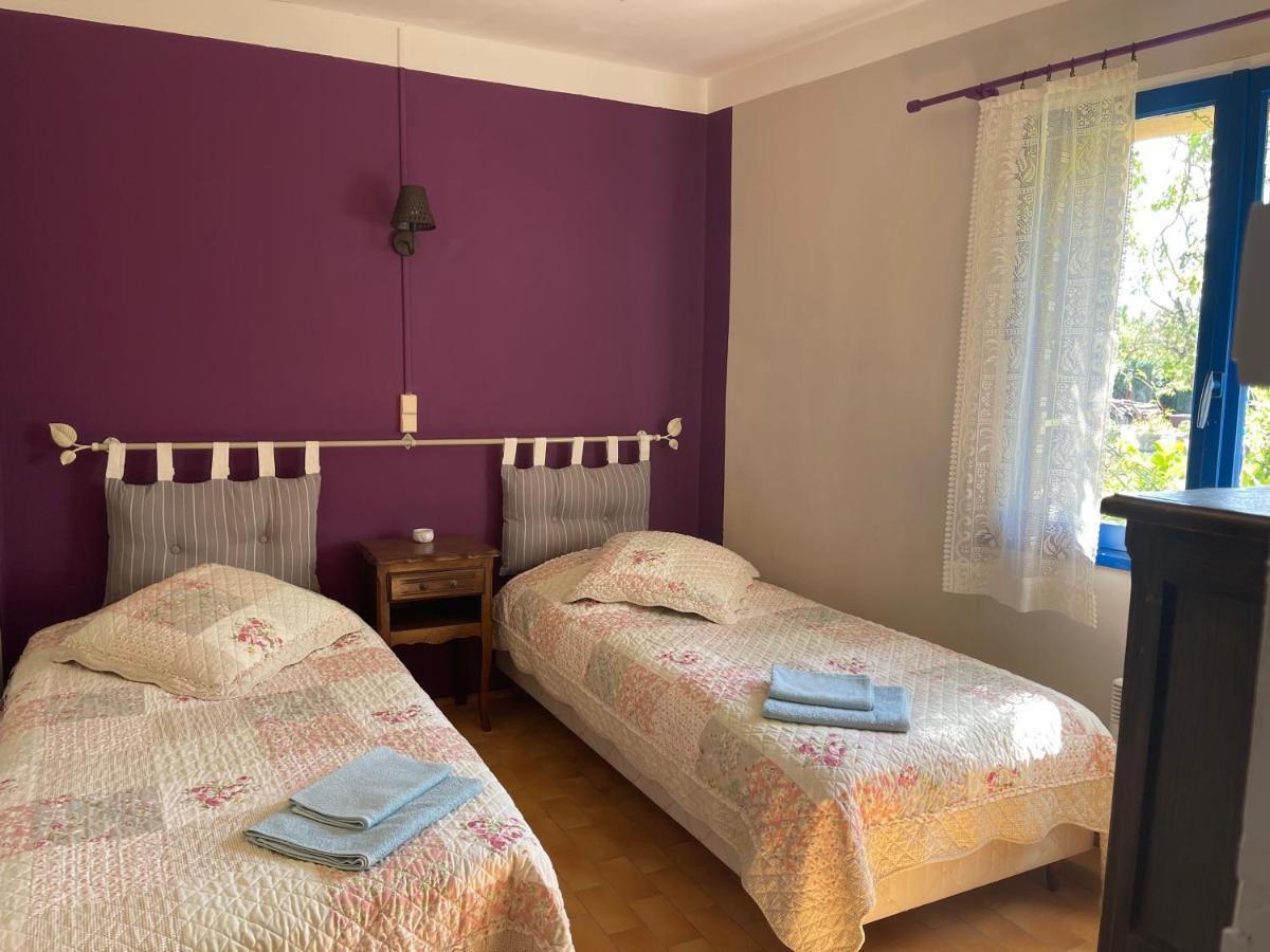 Montagne D'Alaric Apartman Moux Kültér fotó